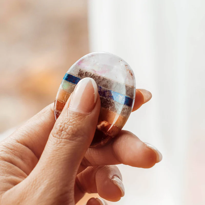Chakra Worry Stone - Image 2