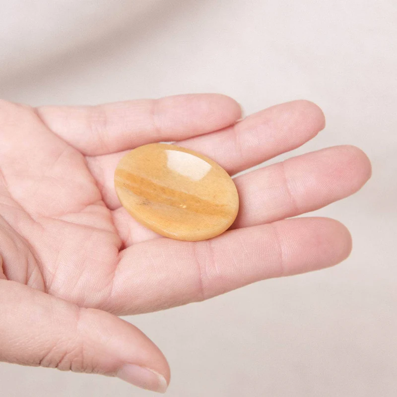 Yellow Aventurine Worry Stone