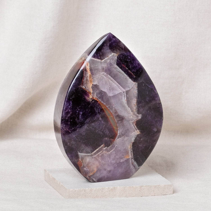Amethyst Flame Freeform Crystal - Image 2