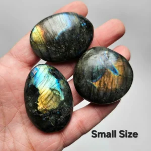 Labradorite Palm Stone