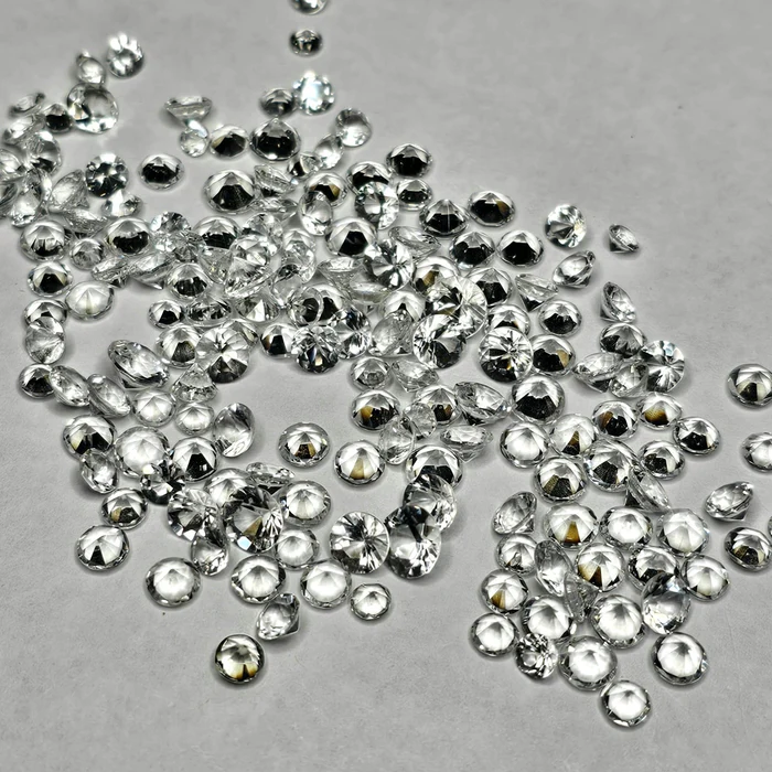 Phenakite Round Gemstone | Choose Size 3mm - 7mm - Image 2