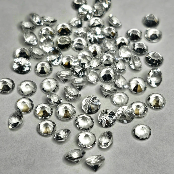 Phenakite Round Gemstone | Choose Size 3mm - 7mm - Image 3