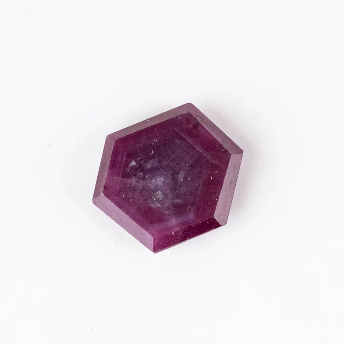 Trapiche Ruby 6.20 ct 12x11mm - Image 2